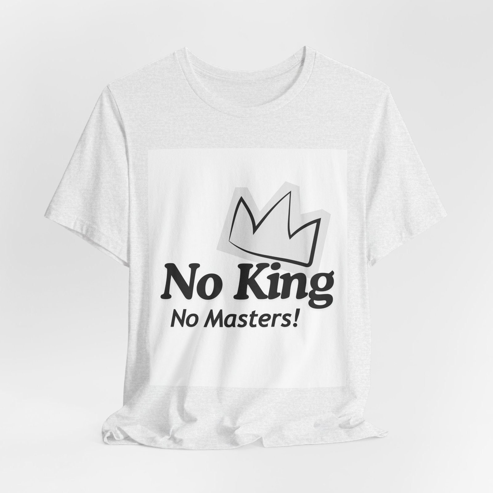 No King No Masters Tee — Anti-Authority Graphic T-Shirt Tshirts No King No Masters Tee — Anti-Authority Graphic T-Shirt - Image 8