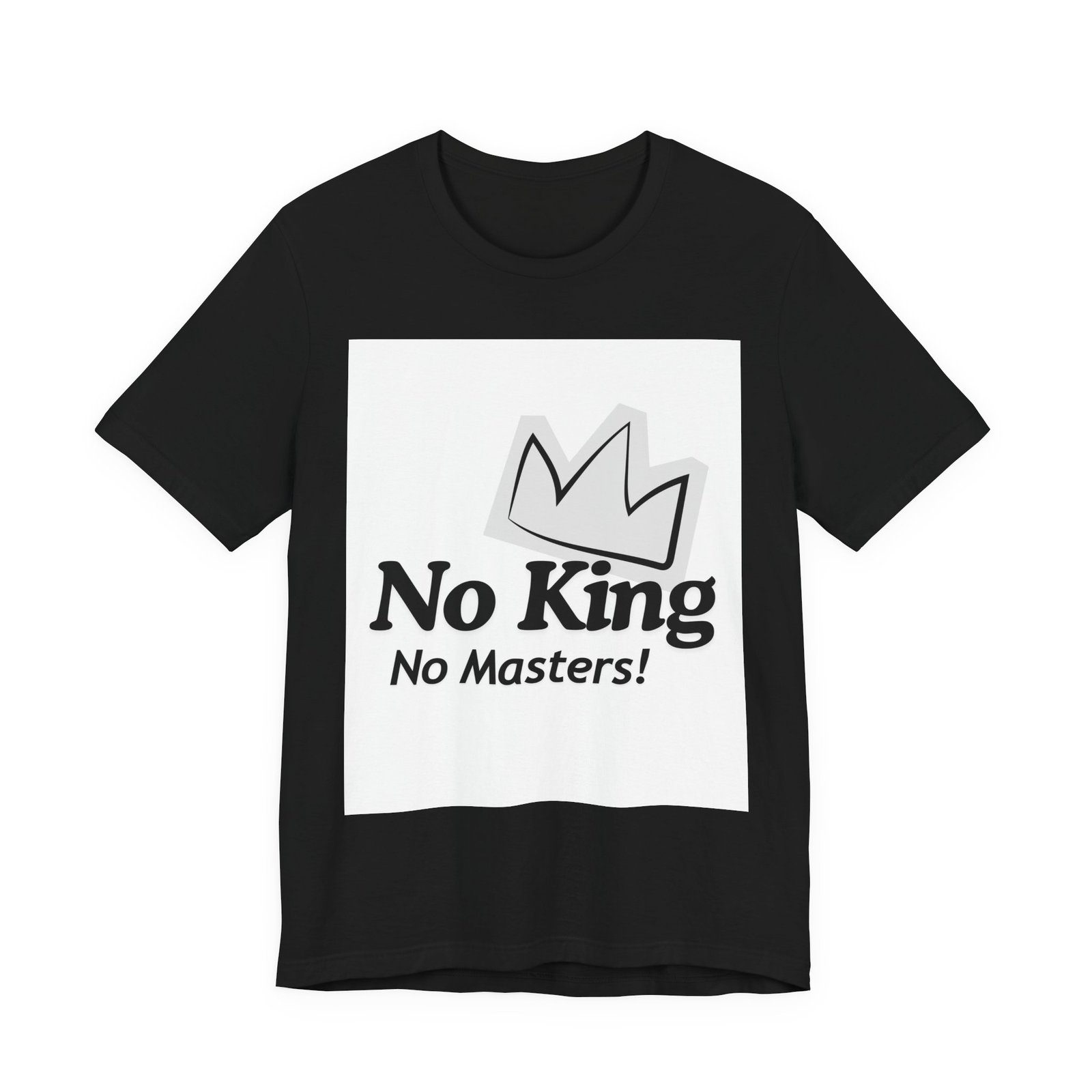 No King No Masters Tee — Anti-Authority Graphic T-Shirt Tshirts No King No Masters Tee — Anti-Authority Graphic T-Shirt - Image 9