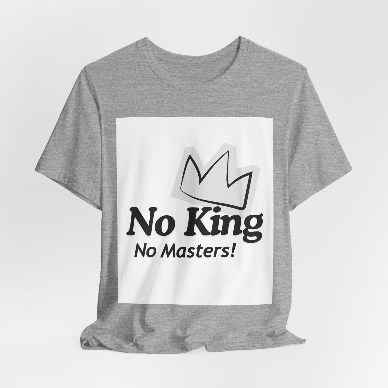 No King No Masters Tee — Anti-Authority Graphic T-Shirt Tshirts No King No Masters Tee — Anti-Authority Graphic T-Shirt - Image 16