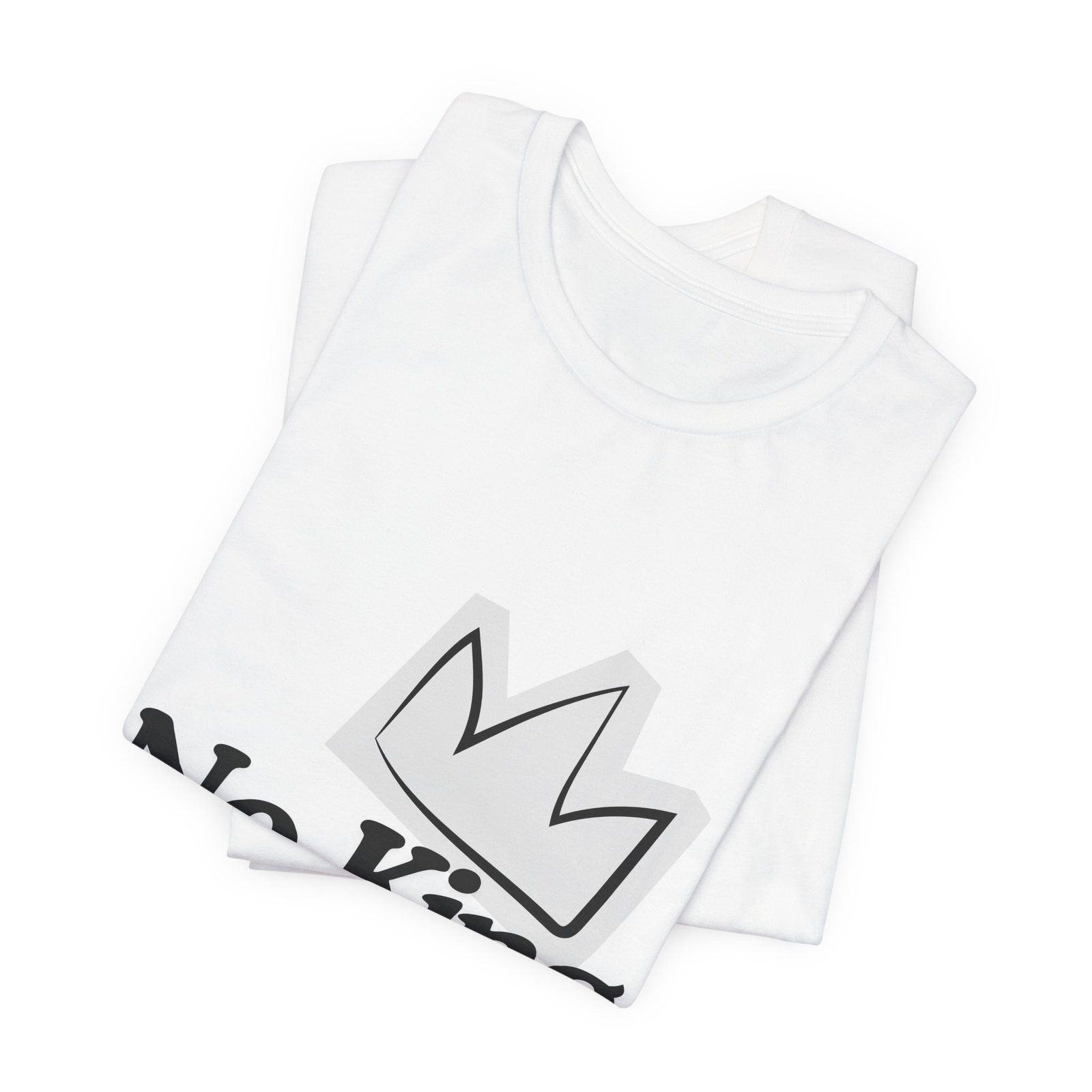 No King No Masters Tee — Anti-Authority Graphic T-Shirt Tshirts No King No Masters Tee — Anti-Authority Graphic T-Shirt - Image 3