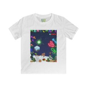 Kids Pixel Adventure Tee