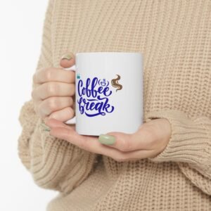 Coffee Shop Lover Mug — "Coffee First, Talk Later" Ceramic Mug (11oz & 15oz)