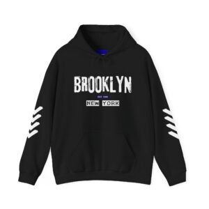 Best Hoodie New York — Urban Brooklyn NY Vintage Logo Sweatshirt