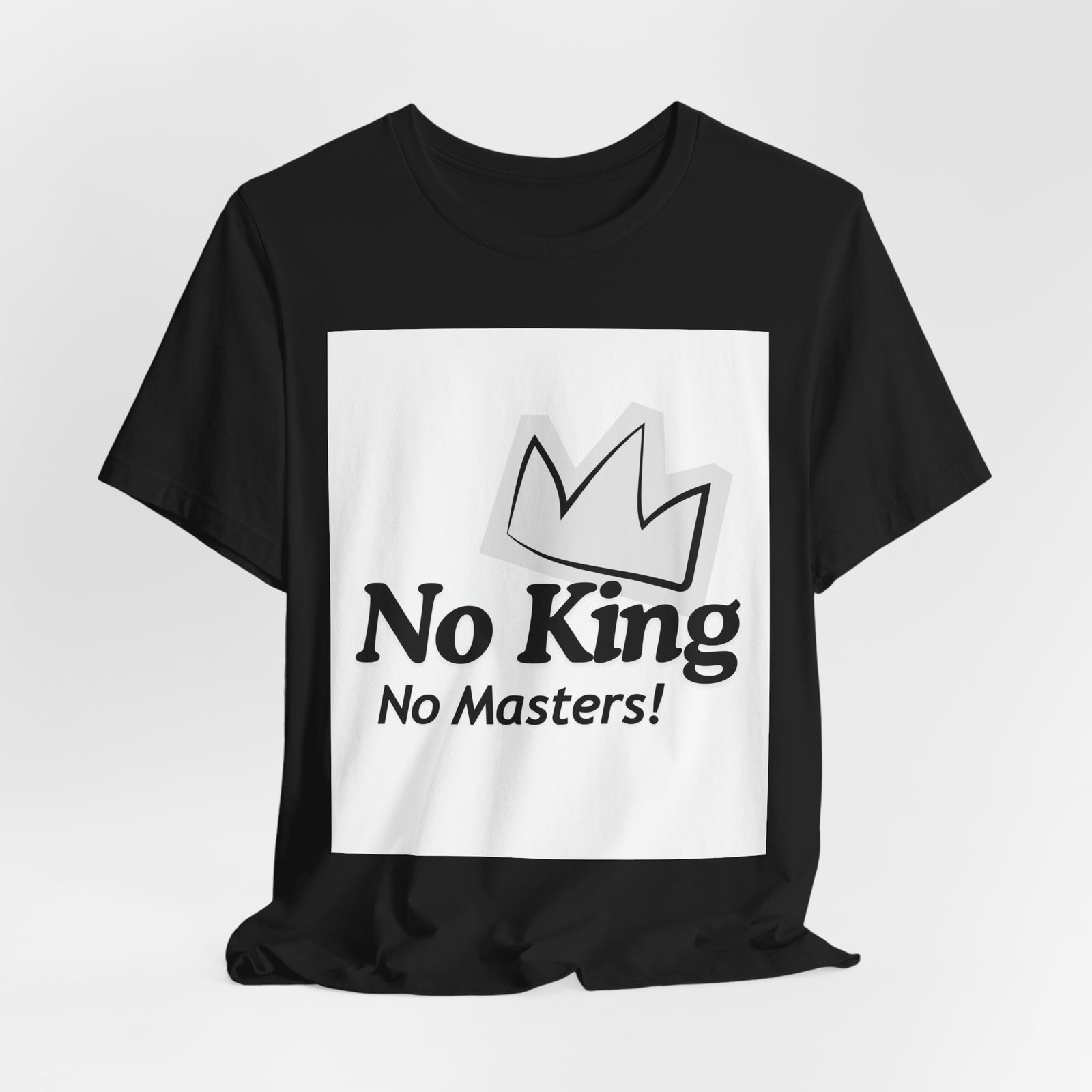 No King No Masters Tee — Anti-Authority Graphic T-Shirt Tshirts No King No Masters Tee — Anti-Authority Graphic T-Shirt - Image 12