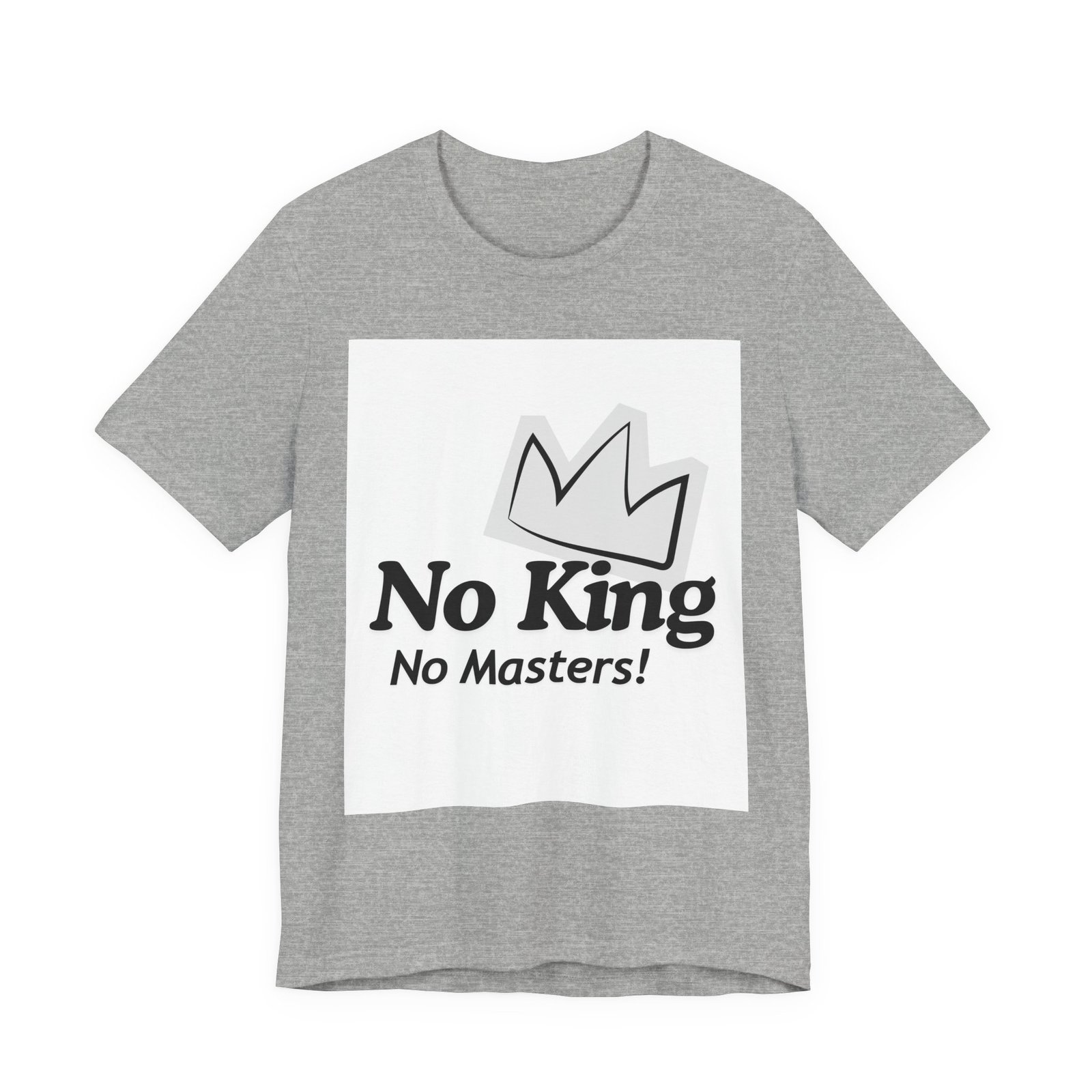No King No Masters Tee — Anti-Authority Graphic T-Shirt Tshirts No King No Masters Tee — Anti-Authority Graphic T-Shirt - Image 13