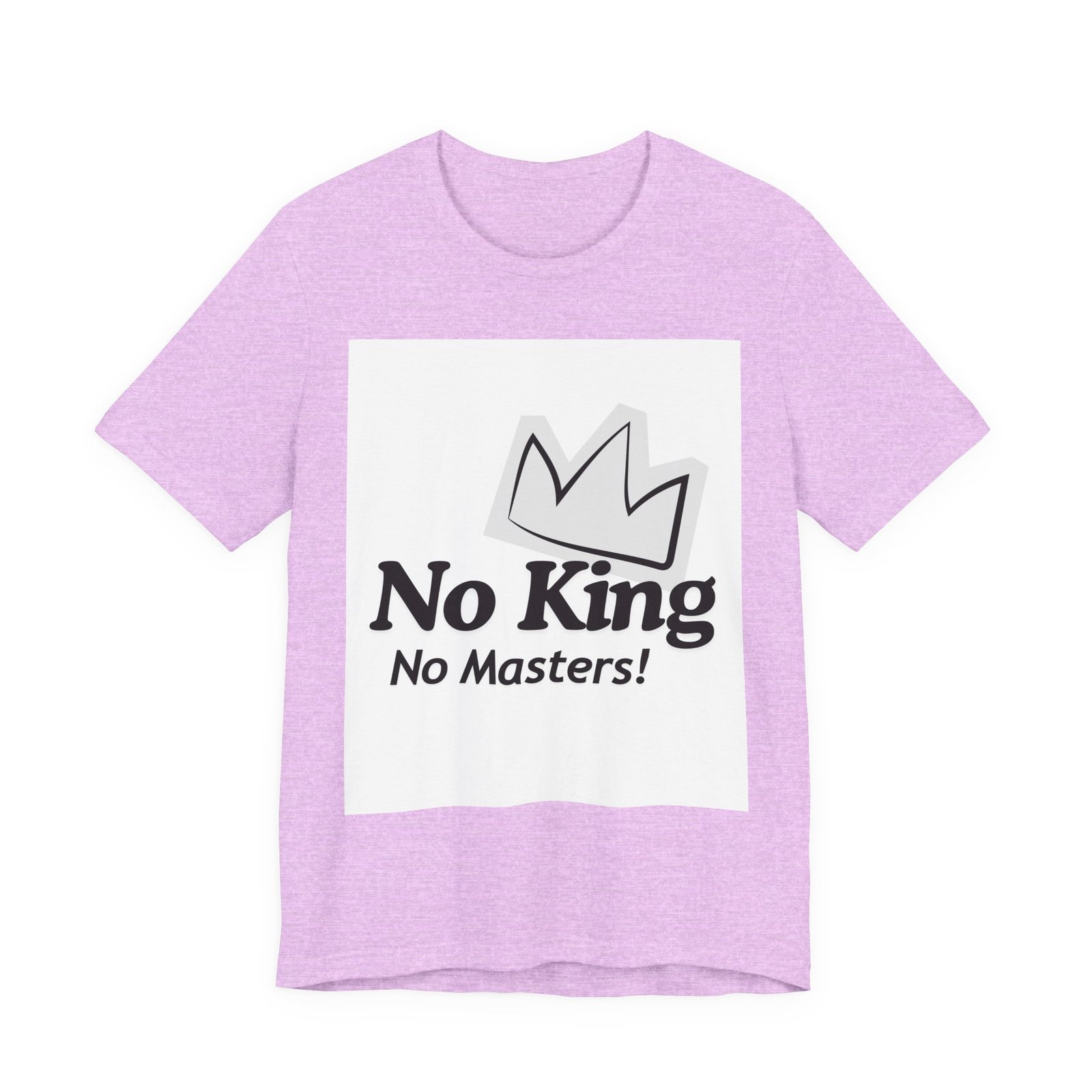 No King No Masters Tee — Anti-Authority Graphic T-Shirt Tshirts No King No Masters Tee — Anti-Authority Graphic T-Shirt - Image 17