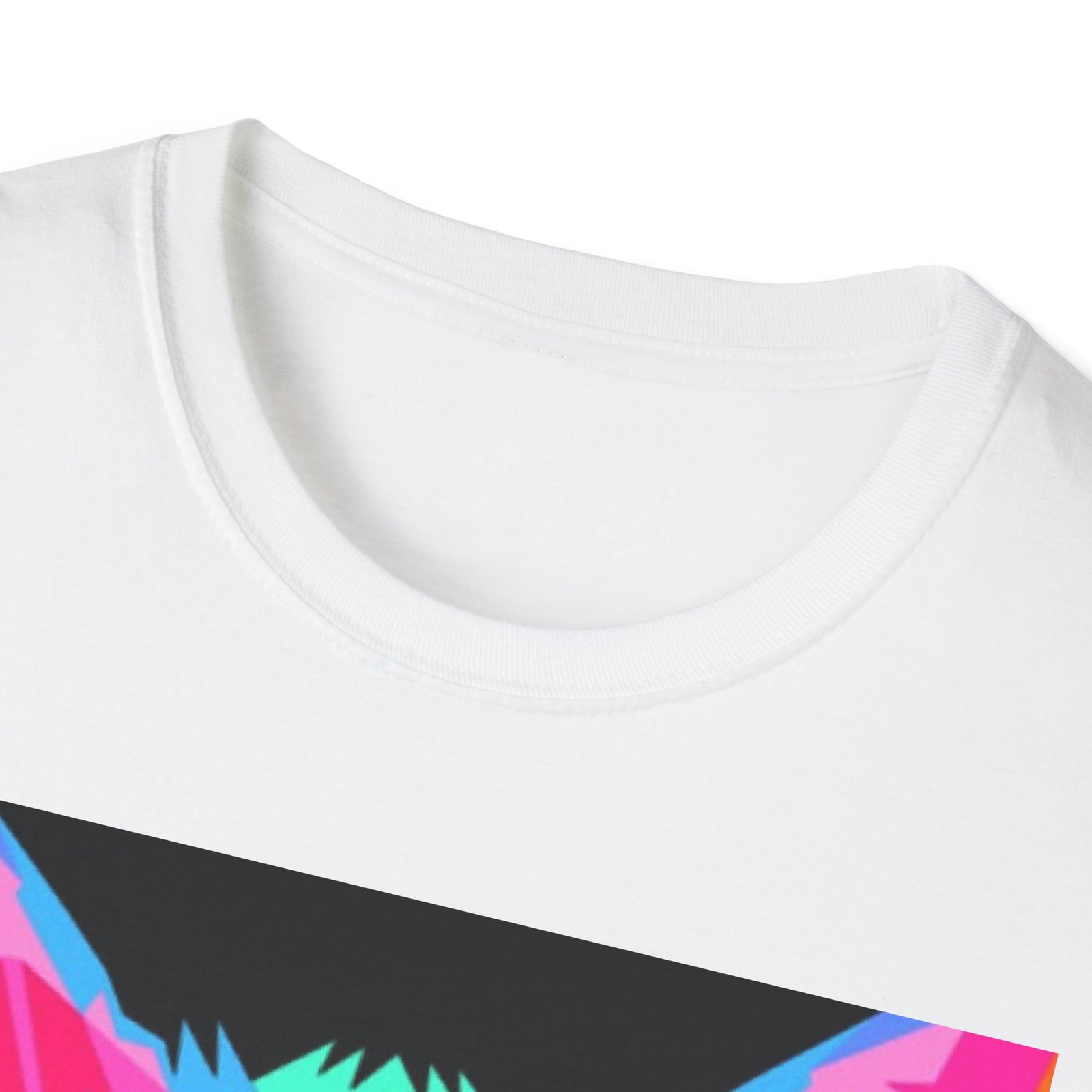 Colorful Pop Art Cat T-Shirt — "Best Friend" Graphic Tee - Image 3