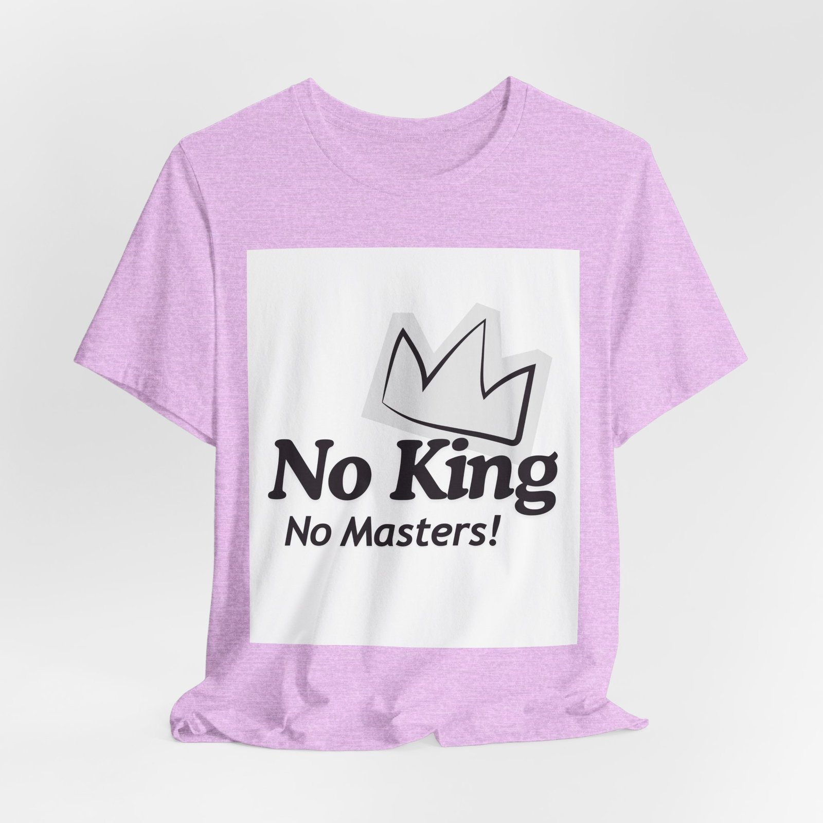 No King No Masters Tee — Anti-Authority Graphic T-Shirt Tshirts No King No Masters Tee — Anti-Authority Graphic T-Shirt - Image 20